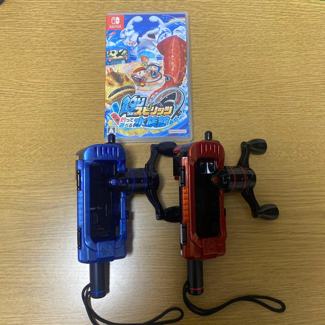 釣りスピリッツ 釣って遊べる水族館＋サオコン2個 Amazon.co.jp: 釣りスピリッツ 釣って遊べる水族館 + 専用サオコン赤+