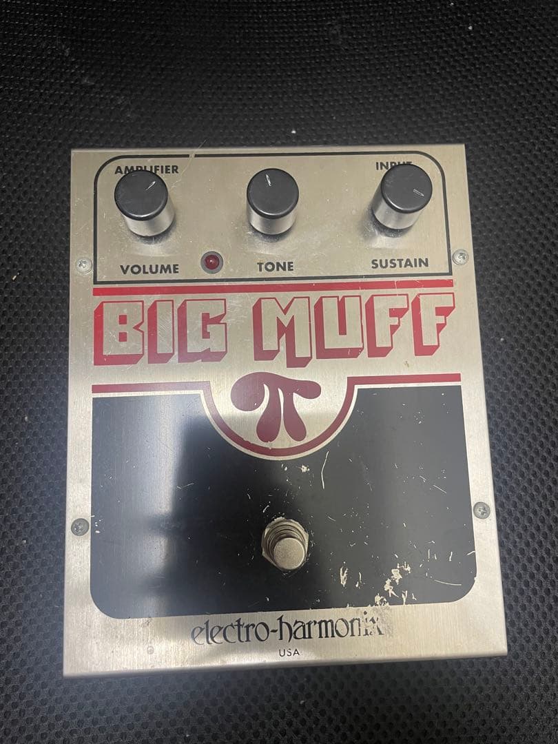 ギター electro-harmonix USA BIG MUFF Pi electro-harmonix Deluxe Big Muff Pi｜ミュージックランドKEY