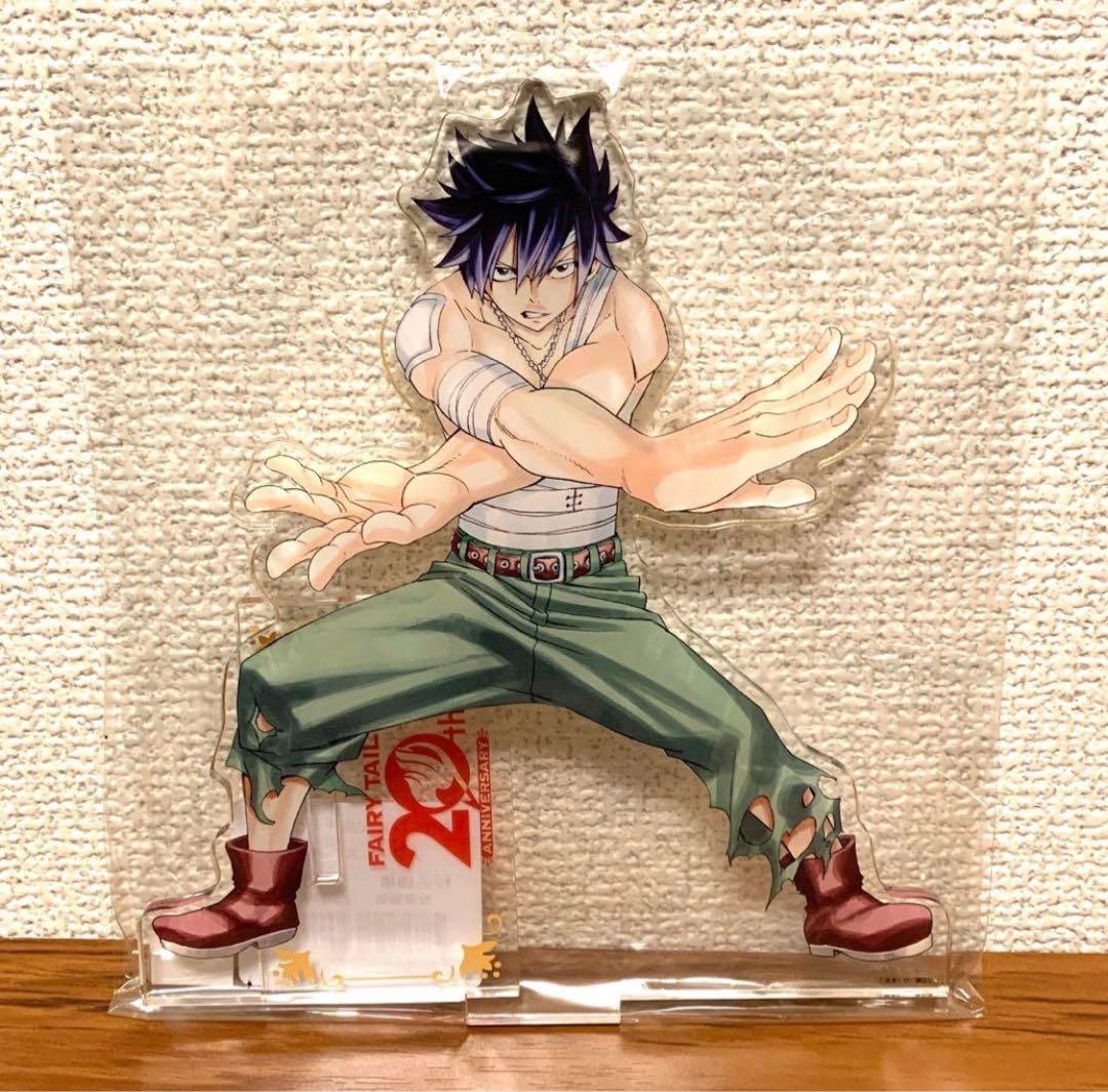 フェアリーテイルFAIRY TAIL 20周年アクリルスタンド アクスタ グレイ