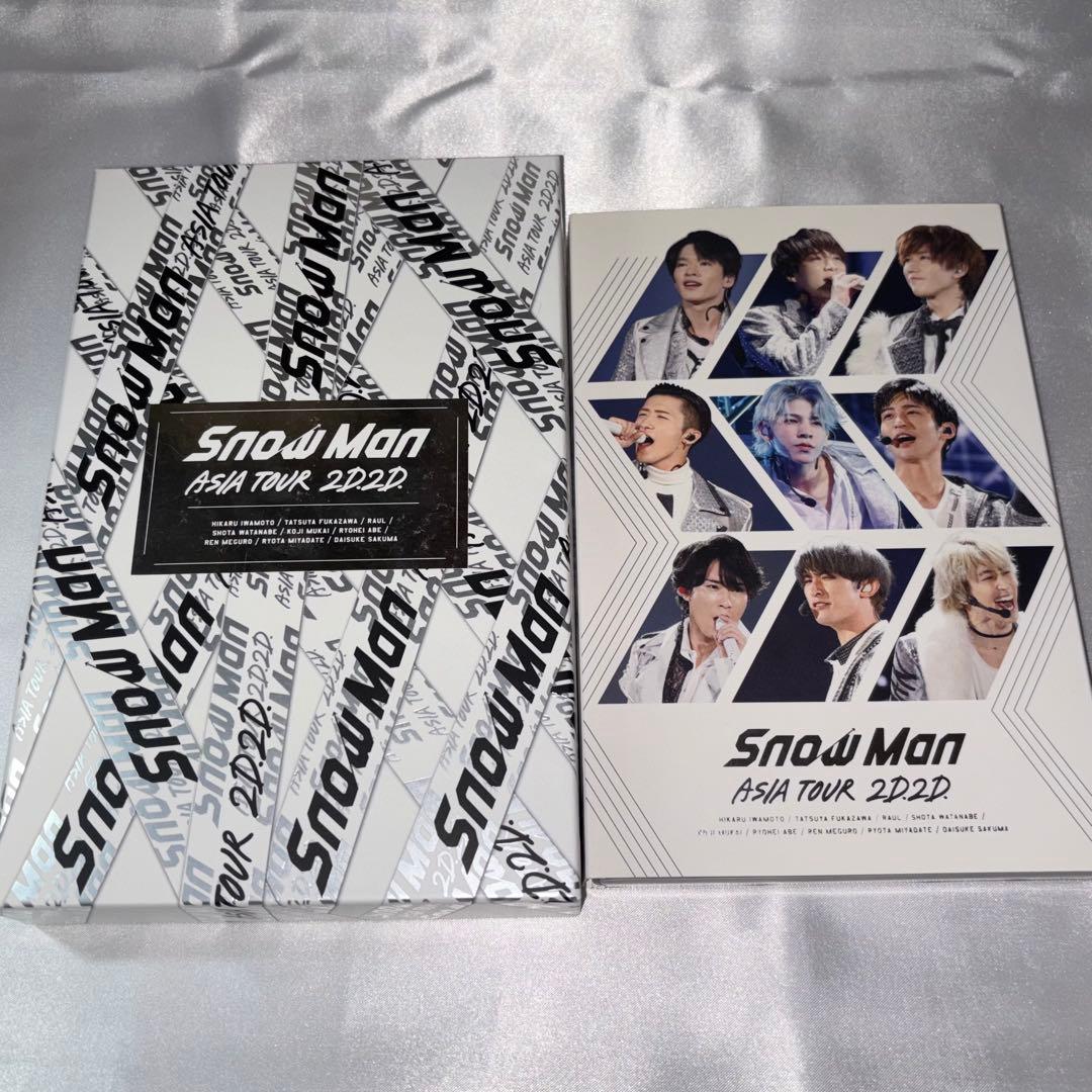 SnowMan LIVE DVD 「ASIA TOUR 2D.2D」