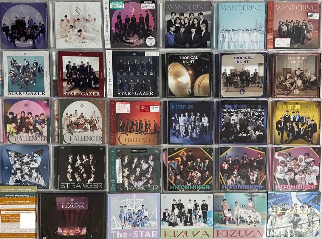 JO1 CD DVD まとめ売り - メルカリ
