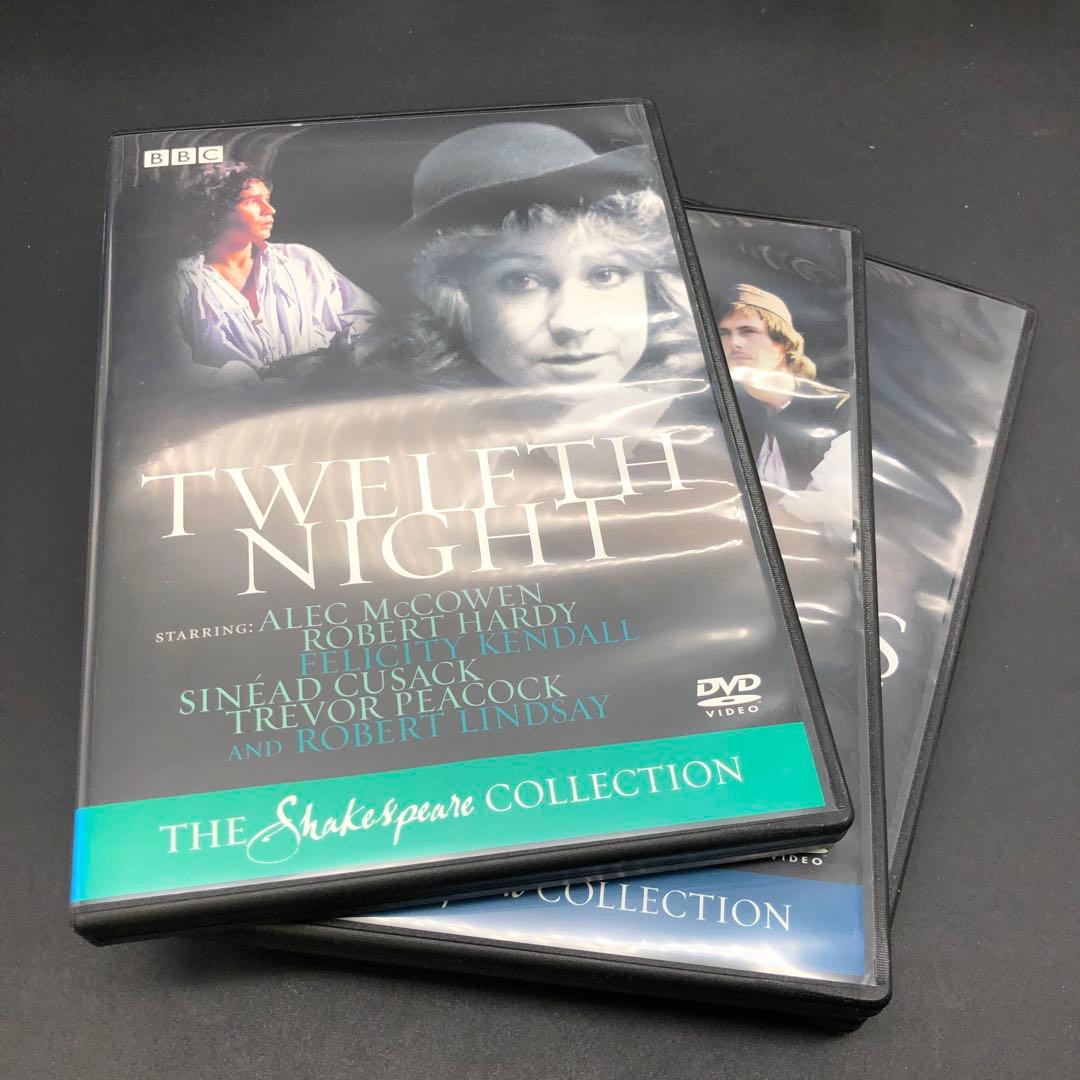 【DVD】美品 BBC /シェイクスピア37巻中1・３・５欠品/34枚セット