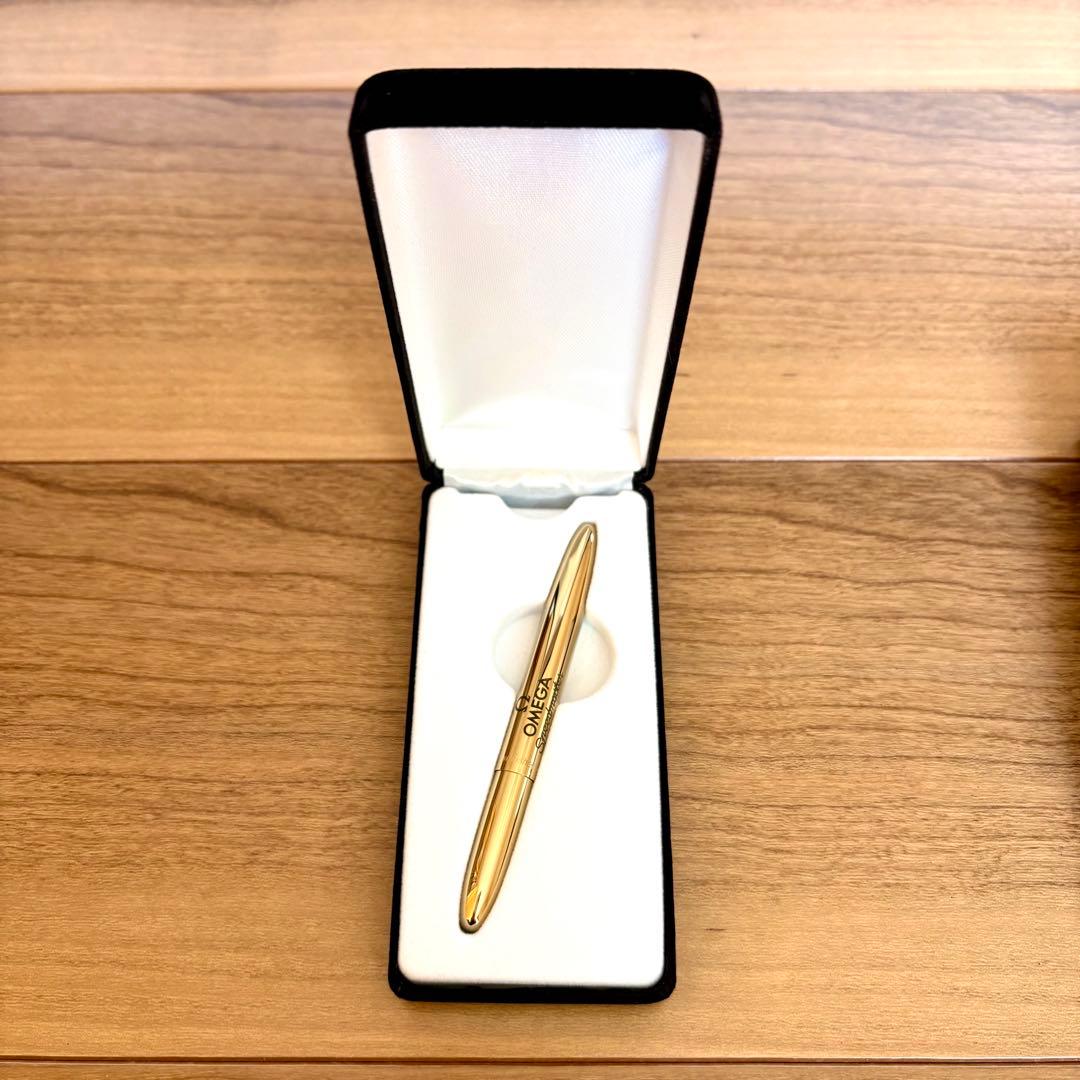 OMEGA 月面着陸50周年 ボールペン Fisher Space Pen - メルカリ