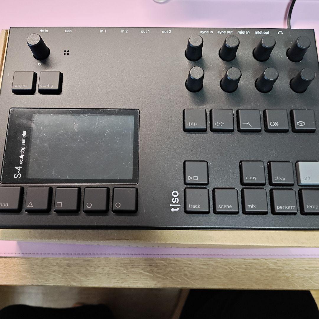 Torso Electronics Torso S-4 グラニュラー サンプラー - メルカリ