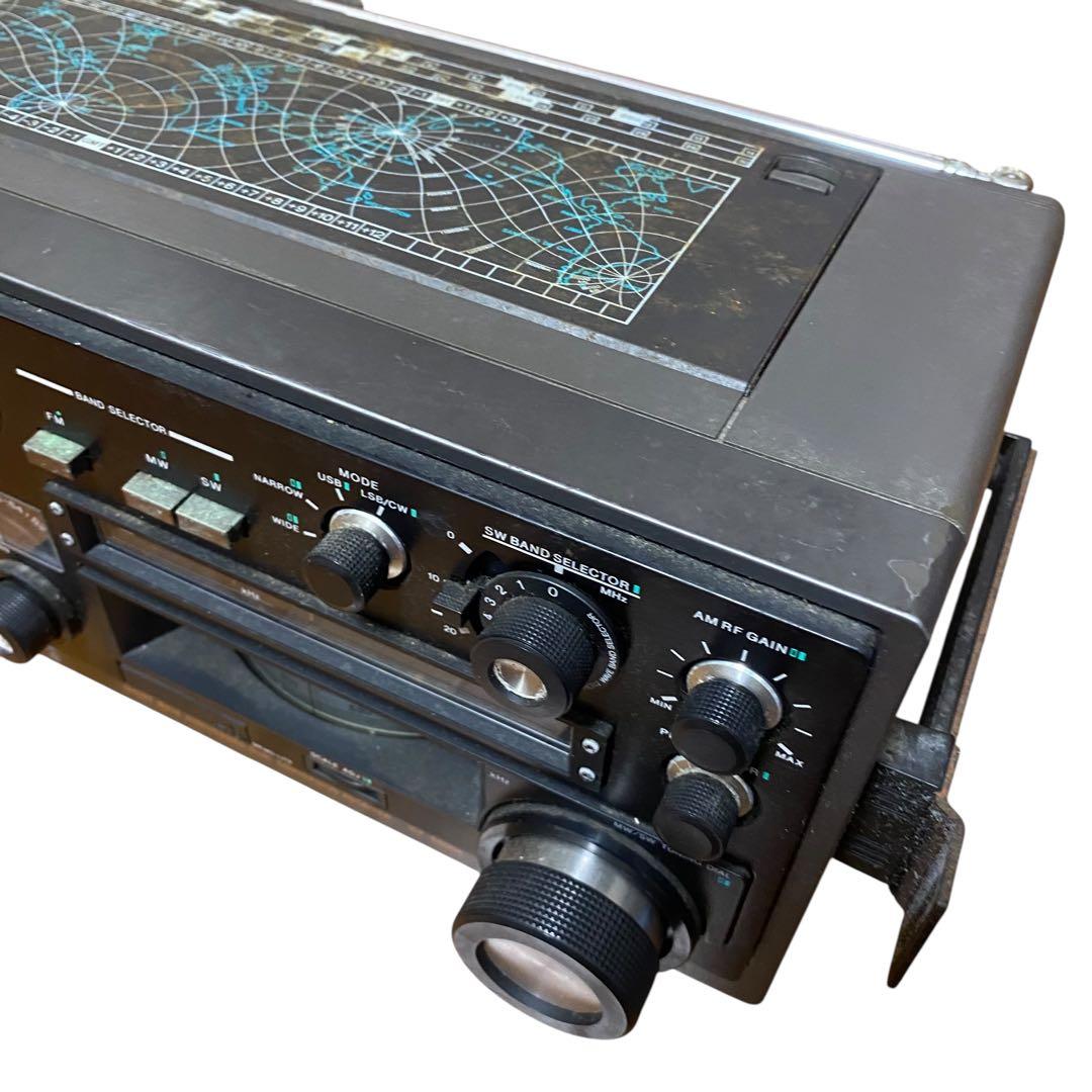 ジャンク】SONY ICF-6800A ラジオ バントレシーバー 昭和 レトロ