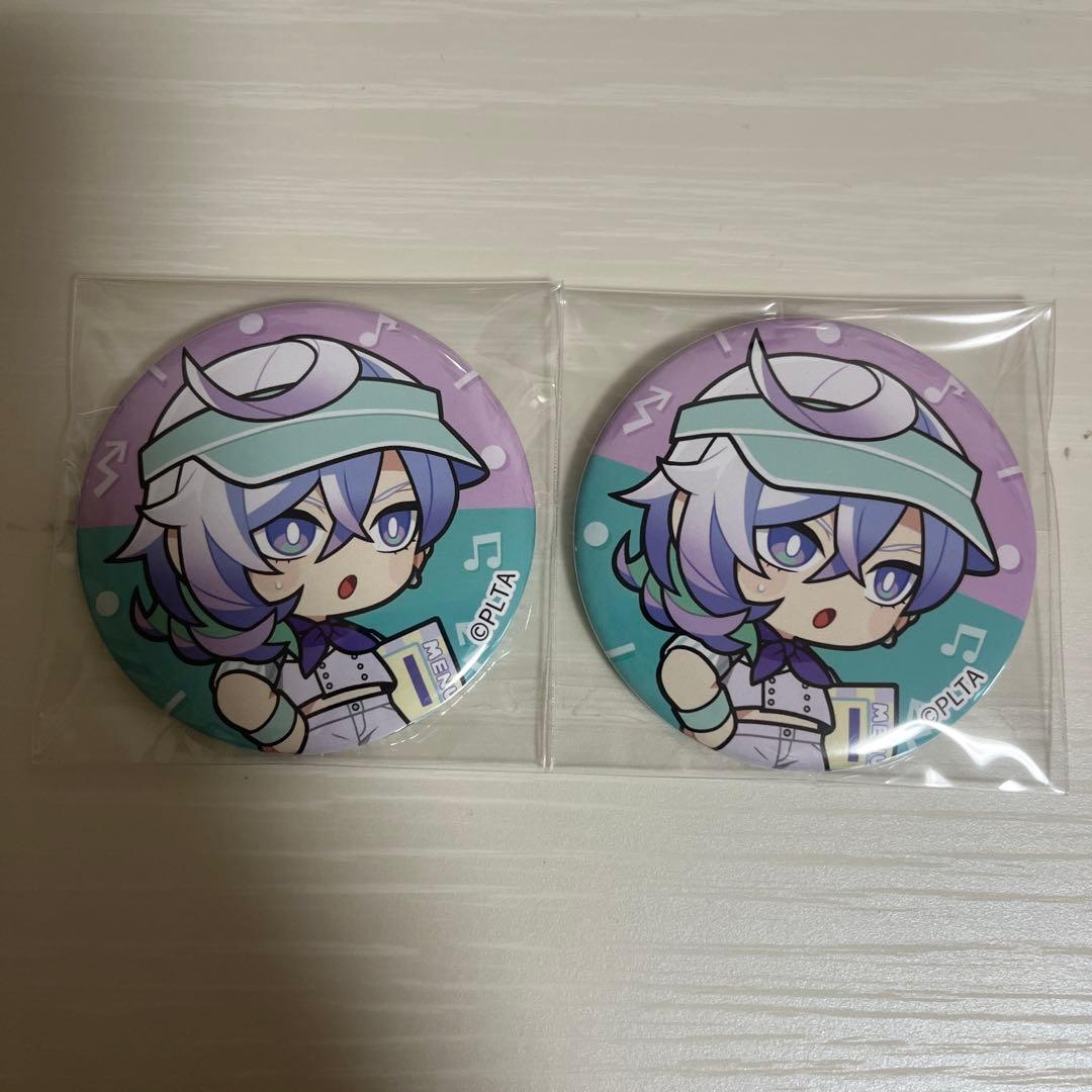 パラライ 矢戸乃上珂波汰 缶バッジ - メルカリ