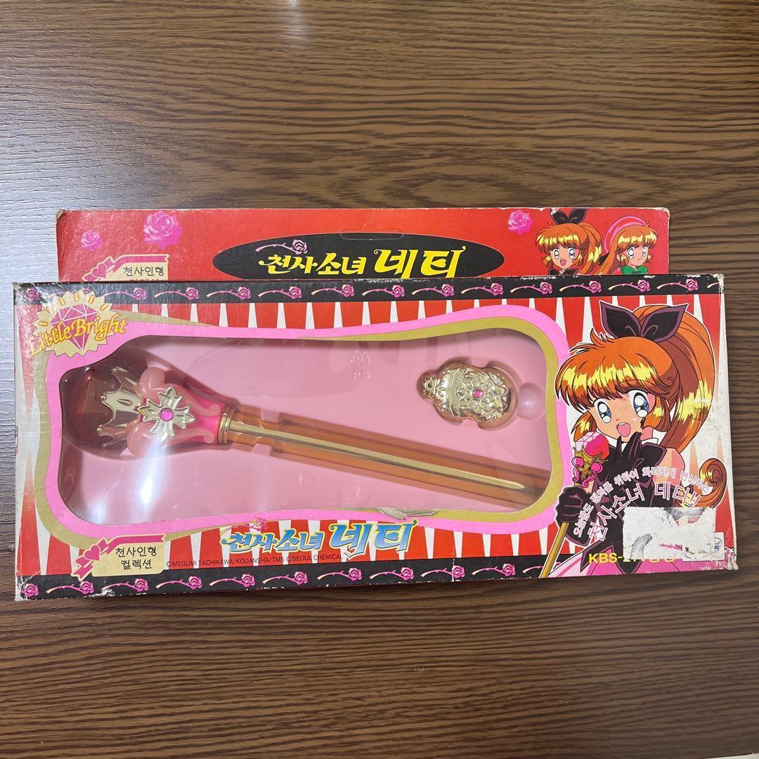 怪盗セイントテール セイントイリュージョンステッキプチ 韓国版