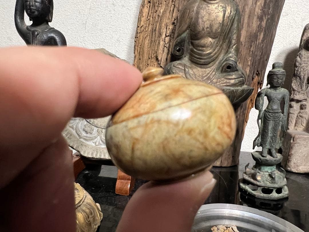 アフガニスタン 鎮壇具 舎利容器 仏教美術 滑石 仏像 発掘 出土 骨董