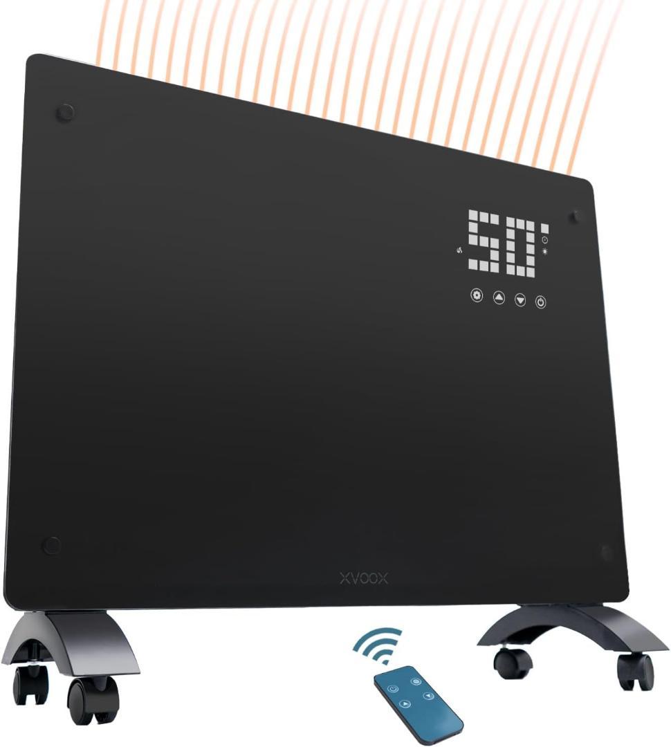 コンベクターヒーター オイルレスヒーター パネルヒーター 暖房器具 Amazon | XVOOX コンベクターヒーター オイルレスヒーター パネル