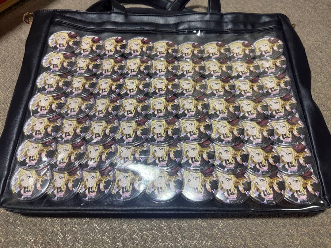 ラブライブ サンシャイン Aqours 小原鞠莉 A3 トートバッグ 痛バ 2026年最新】小原鞠莉 痛バの人気アイテム - メルカリ