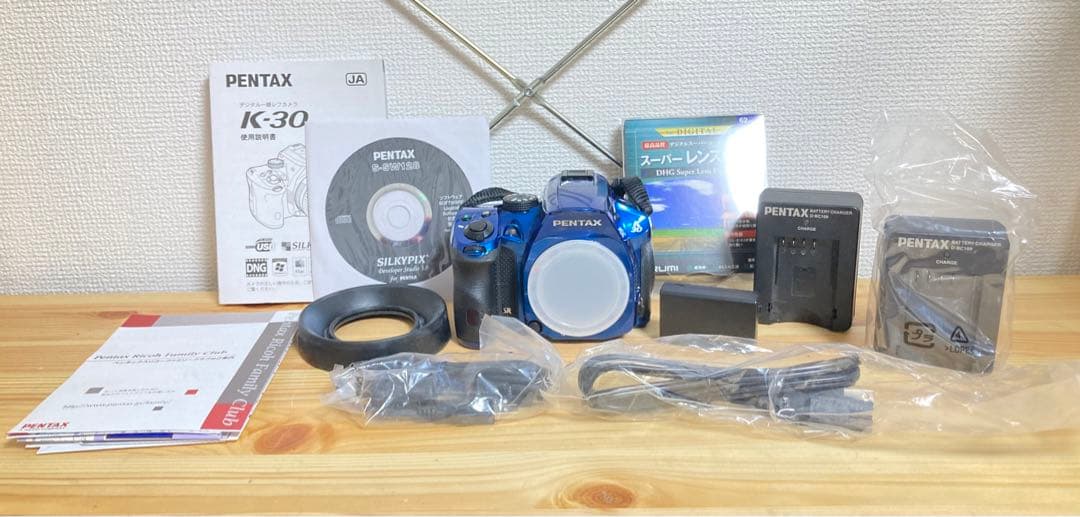 ☆ 付属品多数！！ PENTAX K-30 SR ブルー ペンタックス デジカメ 20120529112132_232_.jpg