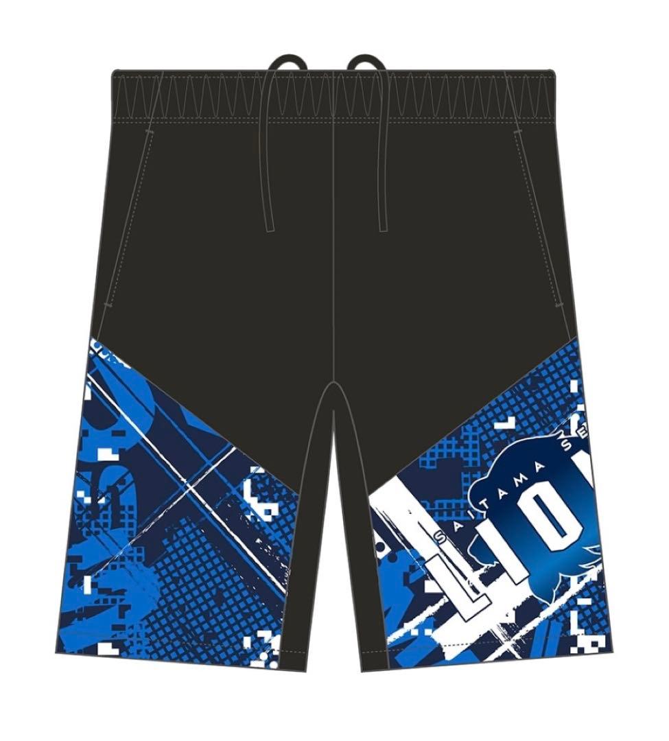 新品未使用】埼玉西武ライオンズ レプリカハーフパンツ 2025 Lサイズ