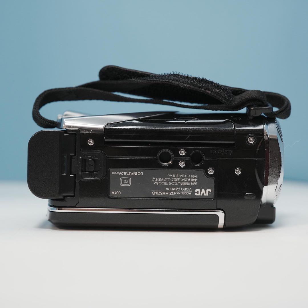 JVC Everio GZ-HM570-B ビデオカメラ 美品 a3722 - メルカリ