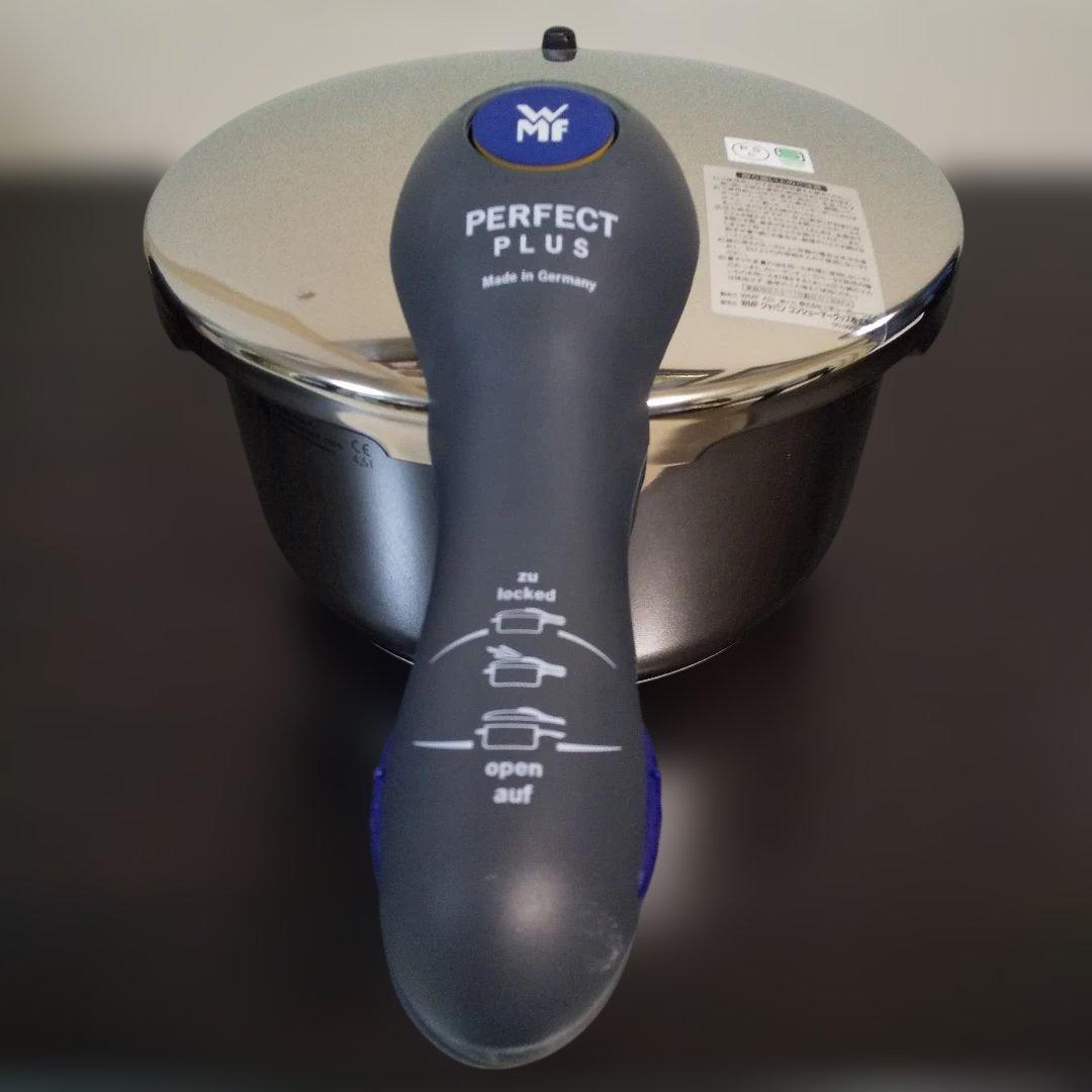未使用 WMF パーフェクトプラス 4.5L 圧力鍋 蒸し器 三脚 外箱付き