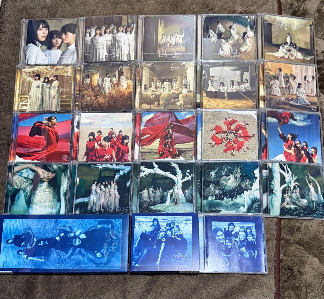 櫻坂46 1st〜7thシングル・アルバム　まとめ売り 櫻坂46 10th Single『I want tomorrow to come』10月23日発売