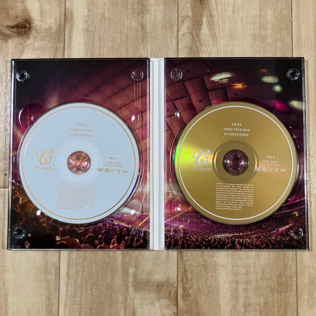 【saya】TWICE DVD 【引退品】　※商品の説明要必読