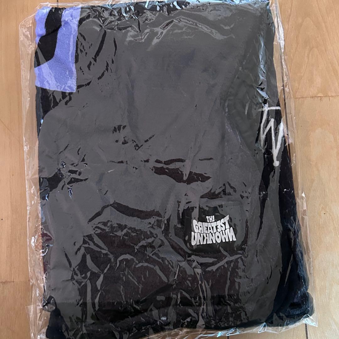 KING GNU 非売品 FC限定ブランケット TOKYO CHAOTIC - メルカリ