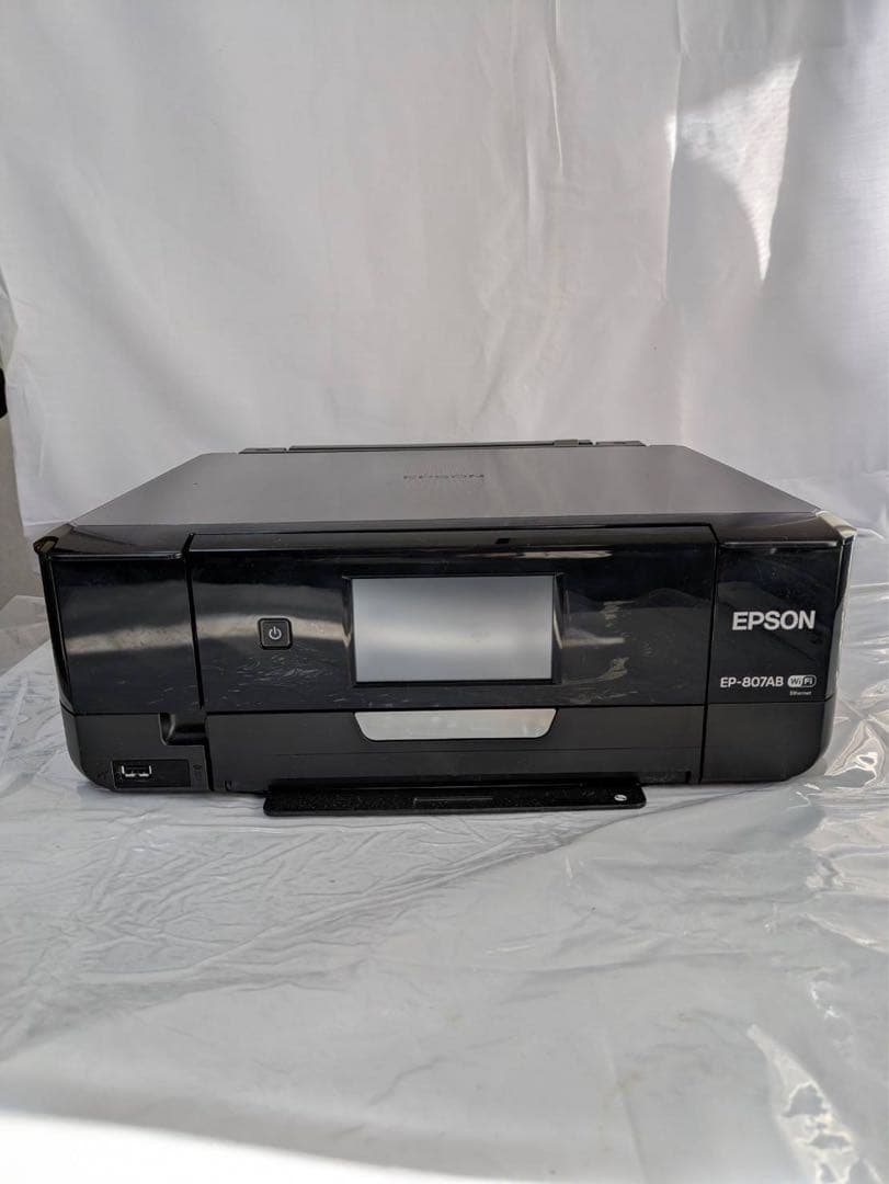 美品　エプソン インクジェットプリンター 複合機 EP-807AB 純正インク カラリオプリンター EP-807AB 消耗品情報・オプション情報｜サポート