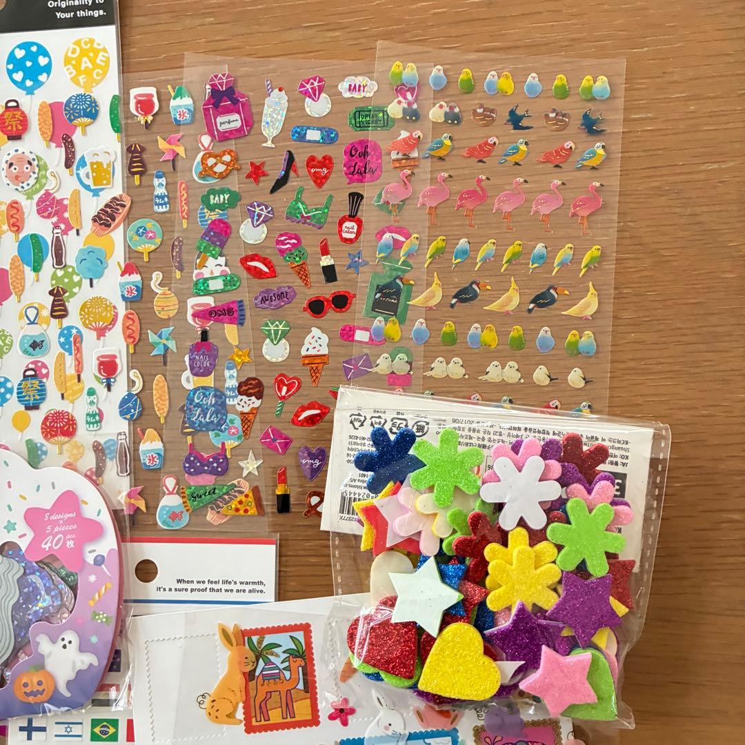 シールまとめ売り シールセット No13 - メルカリ