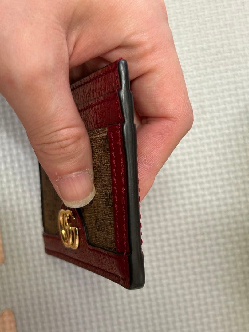 GUCCI グッチ ドラえもん うしえもん カードケース 名刺入れ - メルカリ