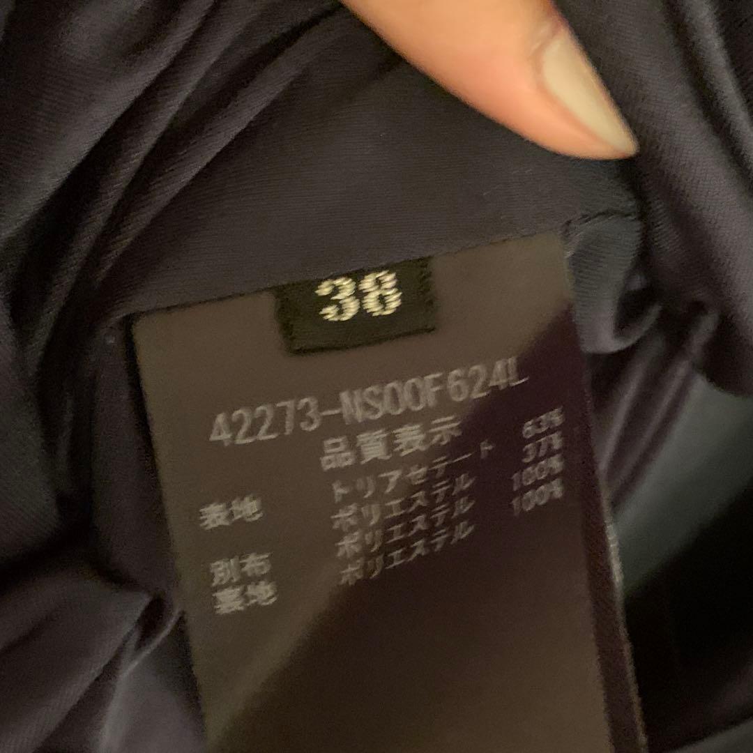 フォクシーニューヨーク FOXEY ワンピース 黒 38