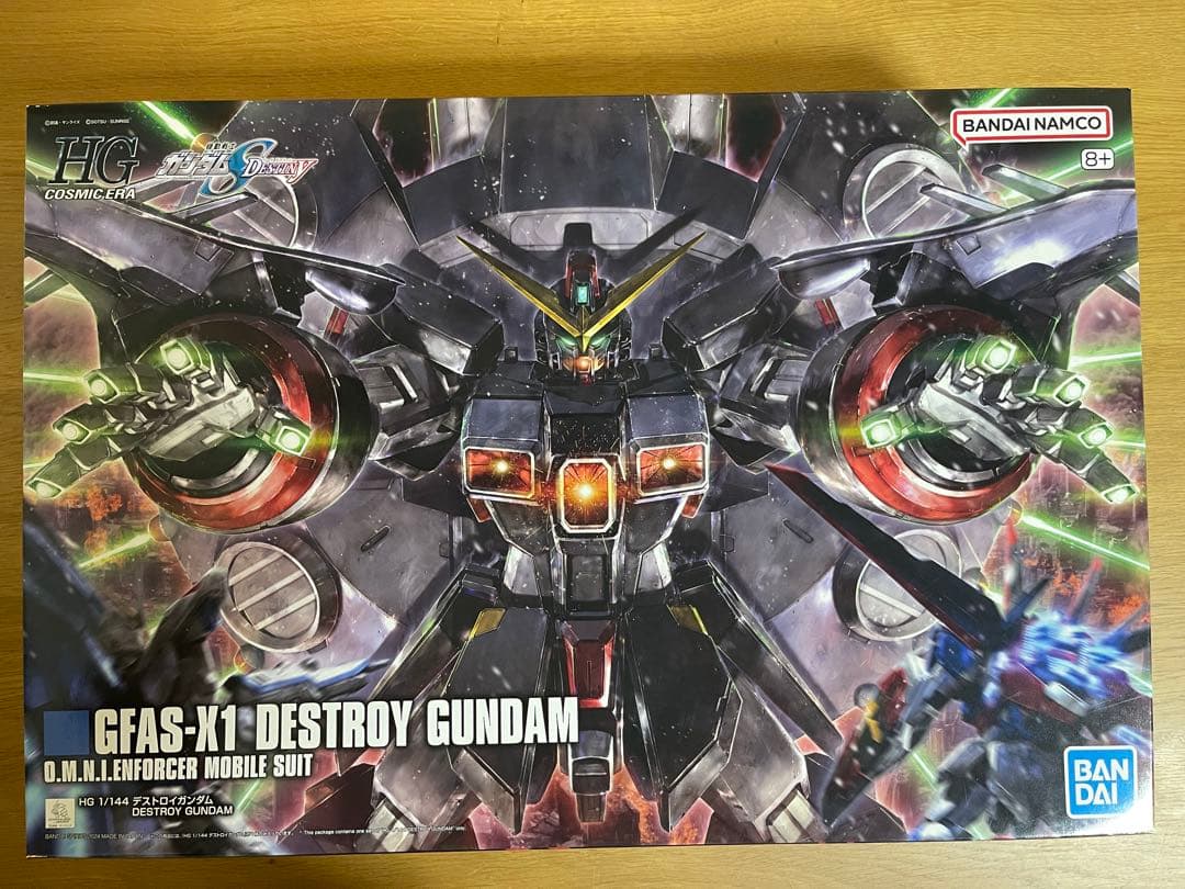 新品】HG 1/144 デストロイガンダム DESTROY GUNDAM - メルカリ