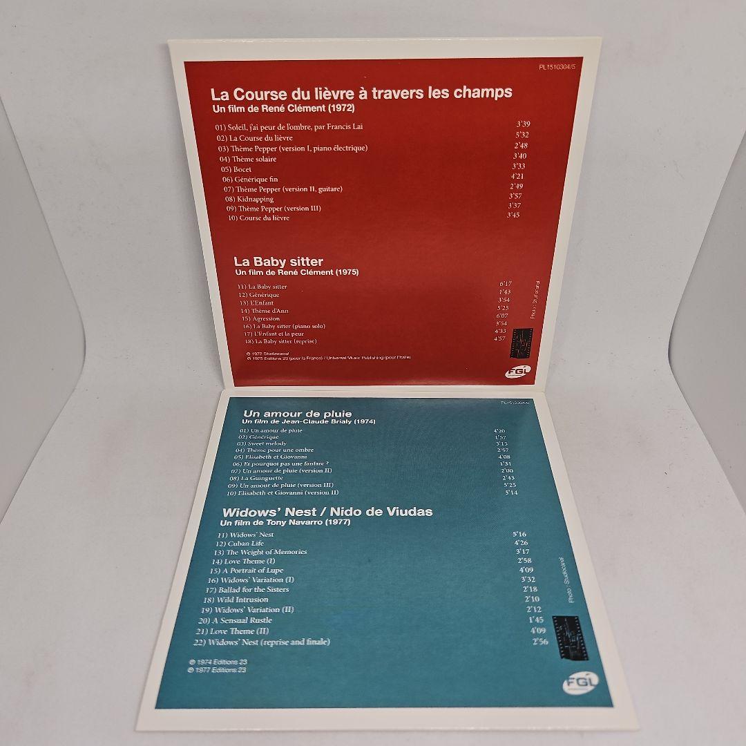 Anthology (Bof) (Original Soundtrack) CD