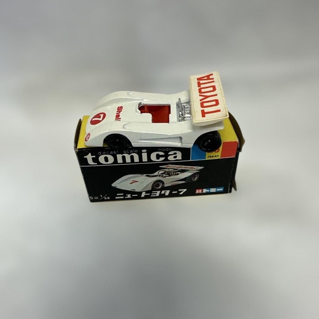 トミカ No.23 黒箱オリジナル ニュートヨタ 7 - メルカリ