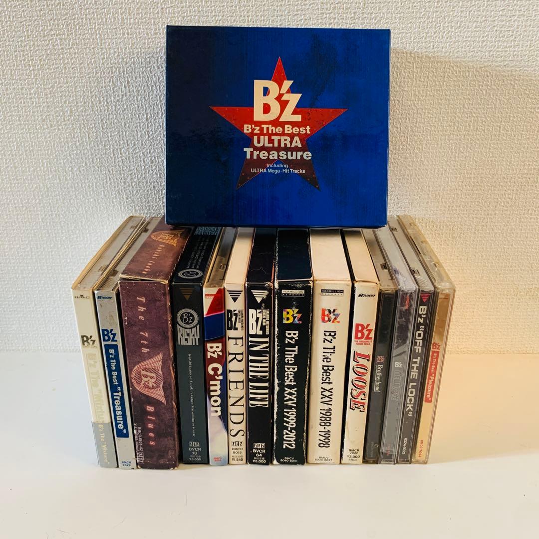 B'z ／ アルバム15枚セット - メルカリ