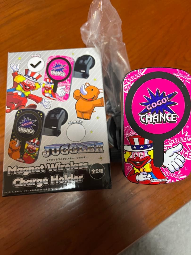 JUGGLER GOGO CHANCE マグネットワイヤレス充電ホルダー - メルカリ