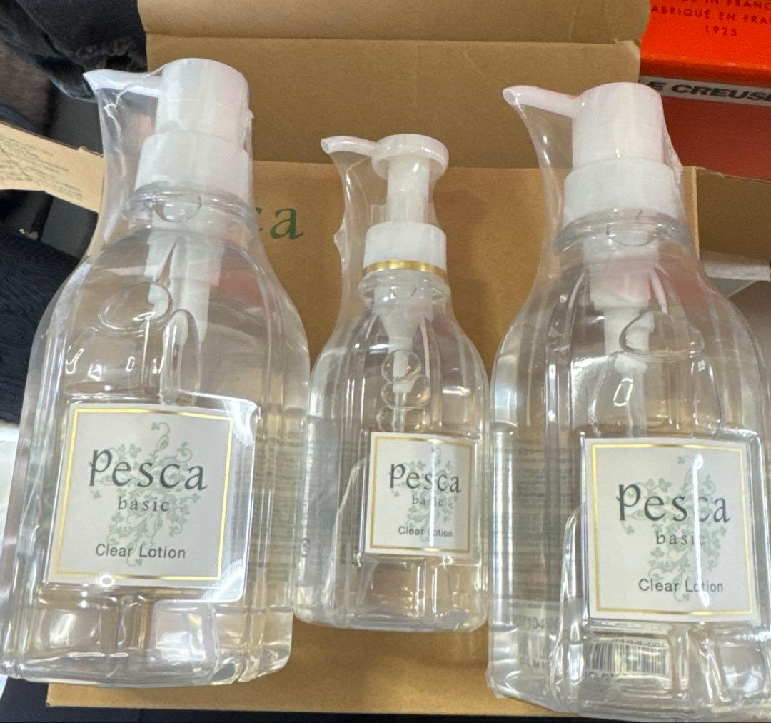 Pesca クリアローション 500ml2個200ml1個 - メルカリ