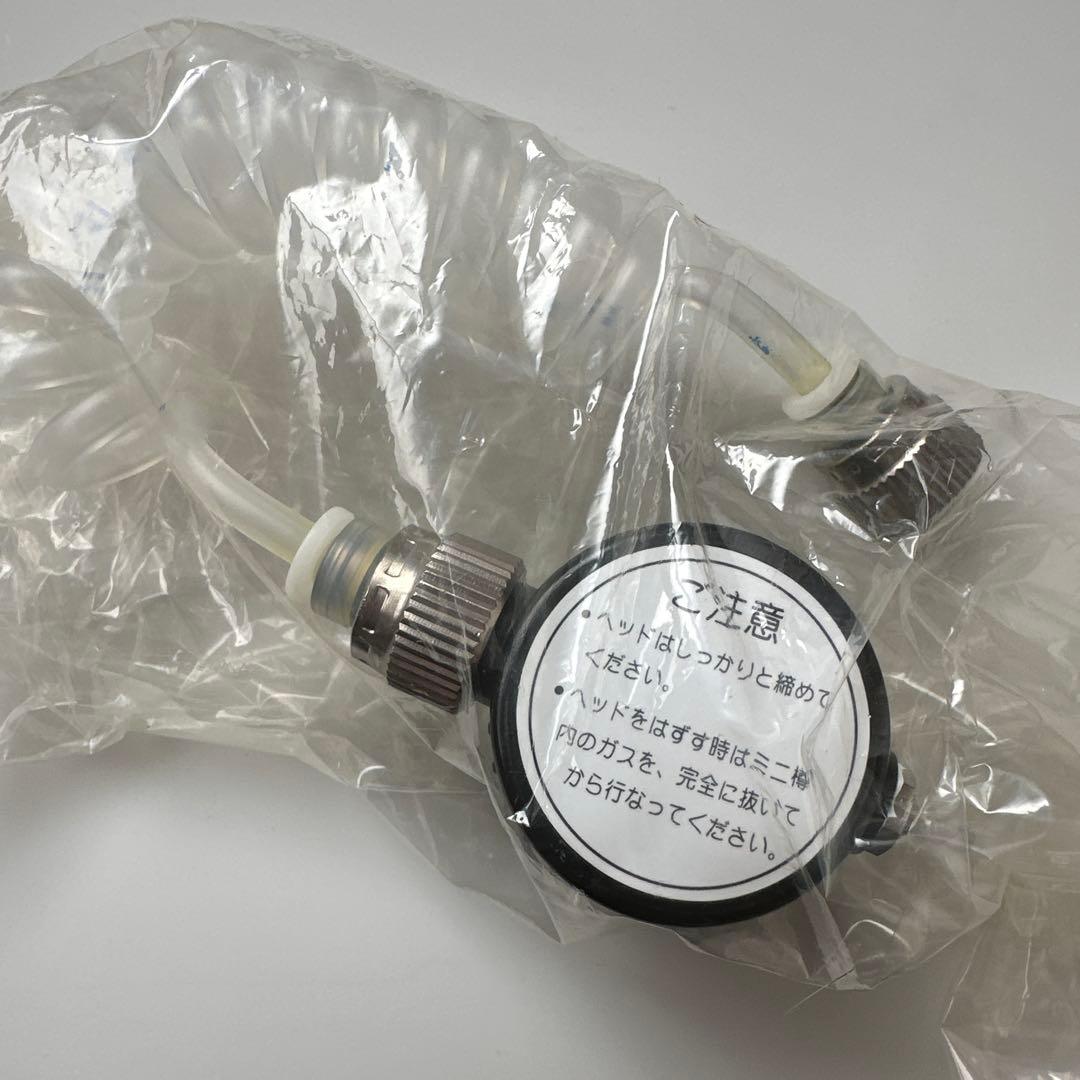 たかし様専用Asahi スーパードライ ミニ樽ホームサーバー ガス5本付