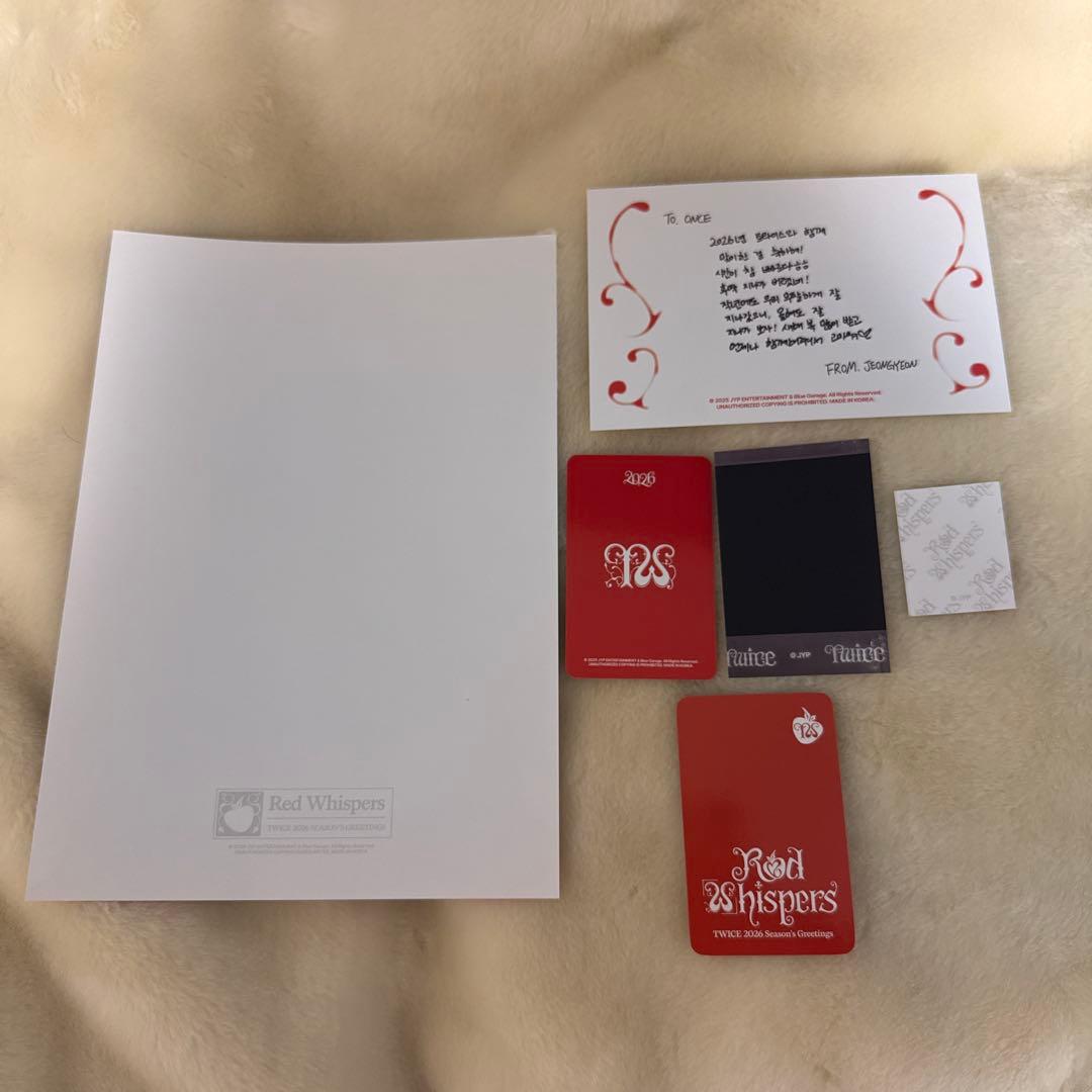 TWICE シーグリ 2026 ジョンヨン まとめ - メルカリ