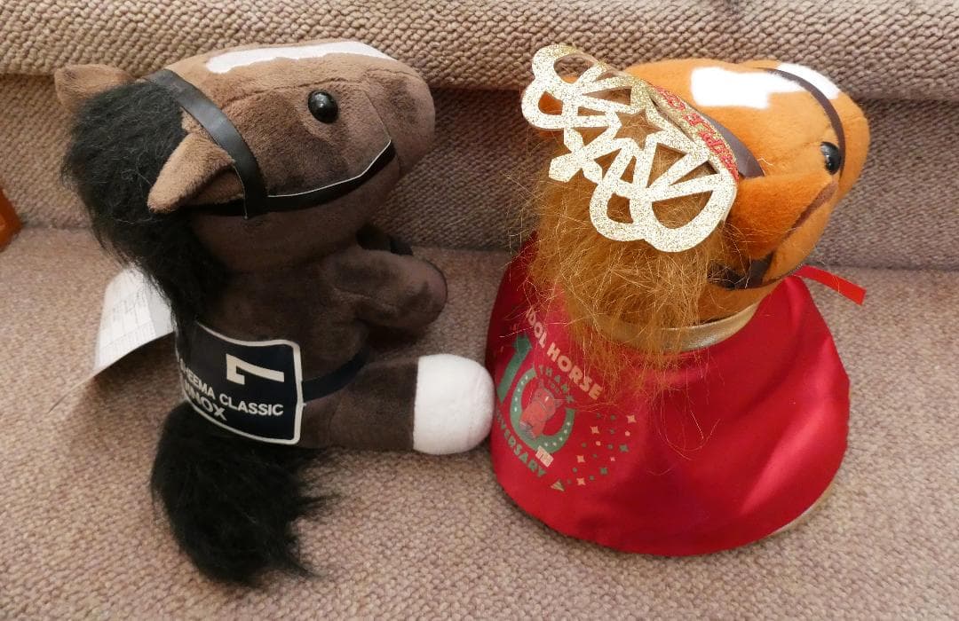 中古セット】アイドルホース オルフェーヴル アーモンドアイ 等 6体