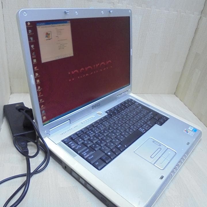 DELL　旧型ノート　15インチ液晶高解像度1920×1200／現状動作 DELL 旧型ノート 15インチ液晶高解像度1920×1200／現状動作 15インチ