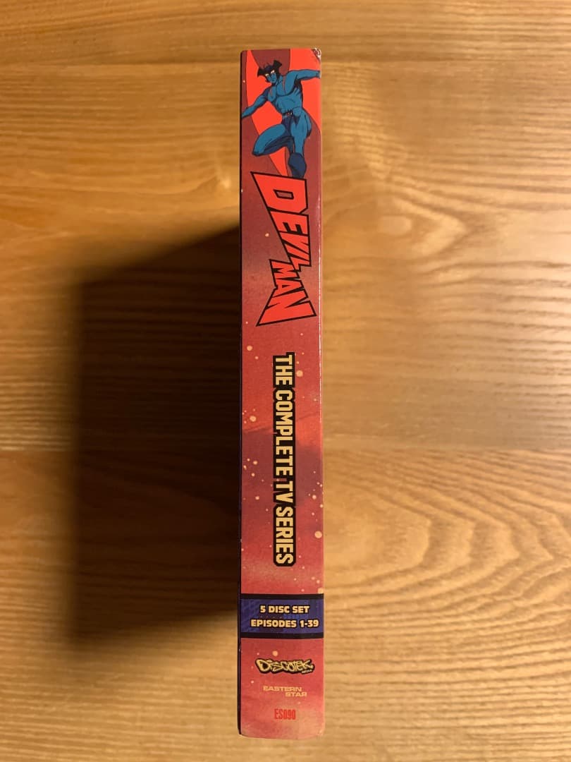 デビルマン コンプリート TVシリーズ 北米版 永井豪 インポート品