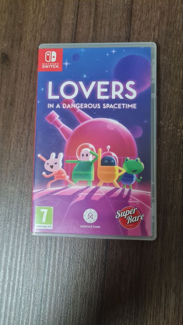 LOVERS IN A DANGEROUS SPACETIME 新品 ラヴァーズ・イン・ア・デンジャラス・スペースタイム