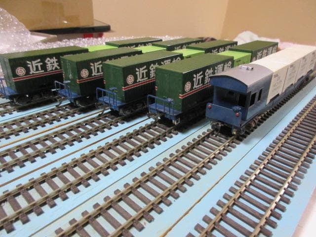 国鉄 コンテナ貨車 5両セット HOゲージ（金属製・エンドウ製） 2026年最新】種類：コンテナ貨車 HOゲージの人気アイテム - メルカリ