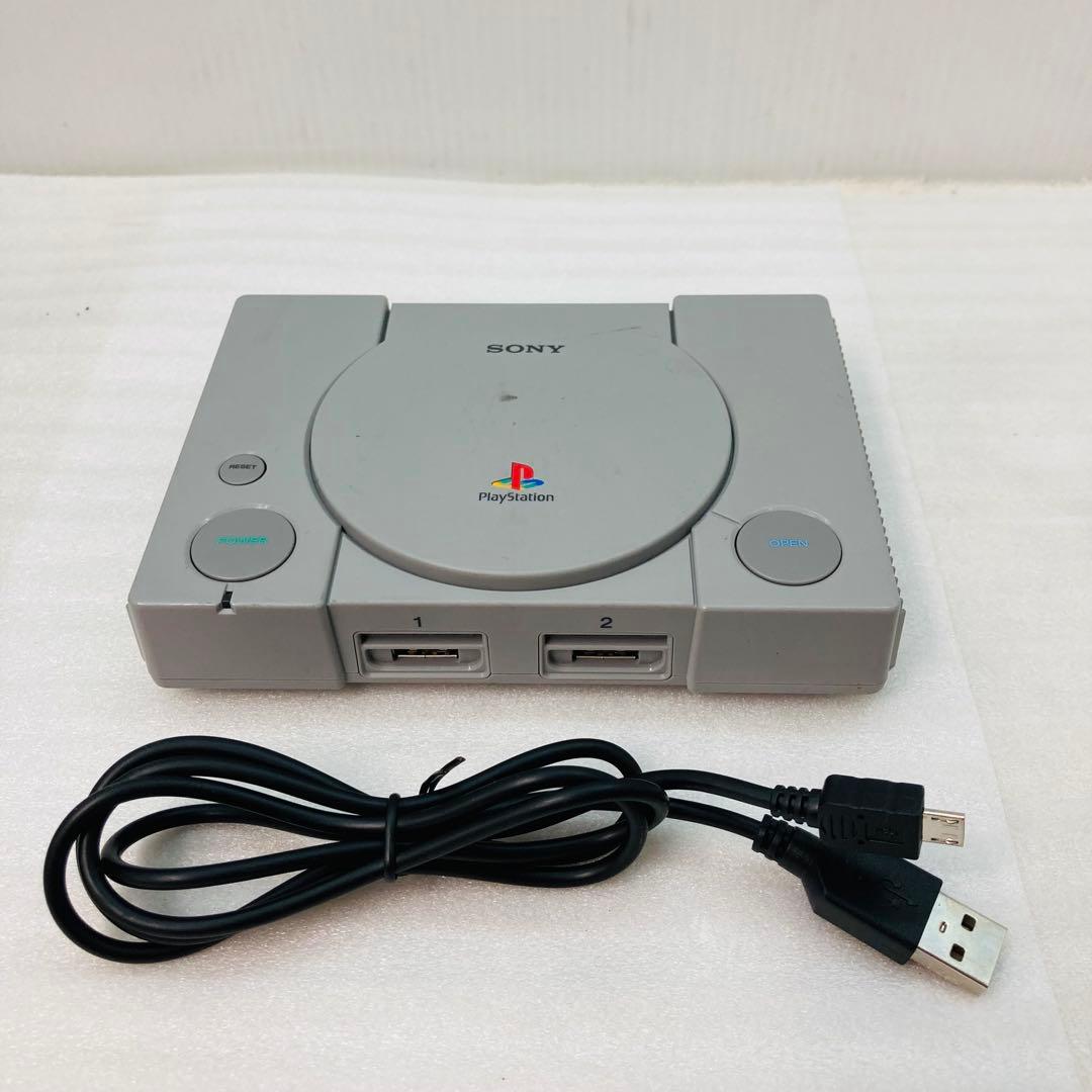 動作確認済 数量限定 プレイステーション クラシック SCPH-1000R ツ6