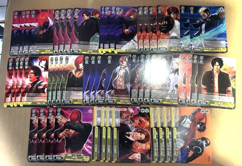 WS　KOF　ザ・キング・オブ・ファイターズ　京&庵軸　デッキ WS】14年の時を得て満を持しての復活!…のはずだった… kof デッキ紹介