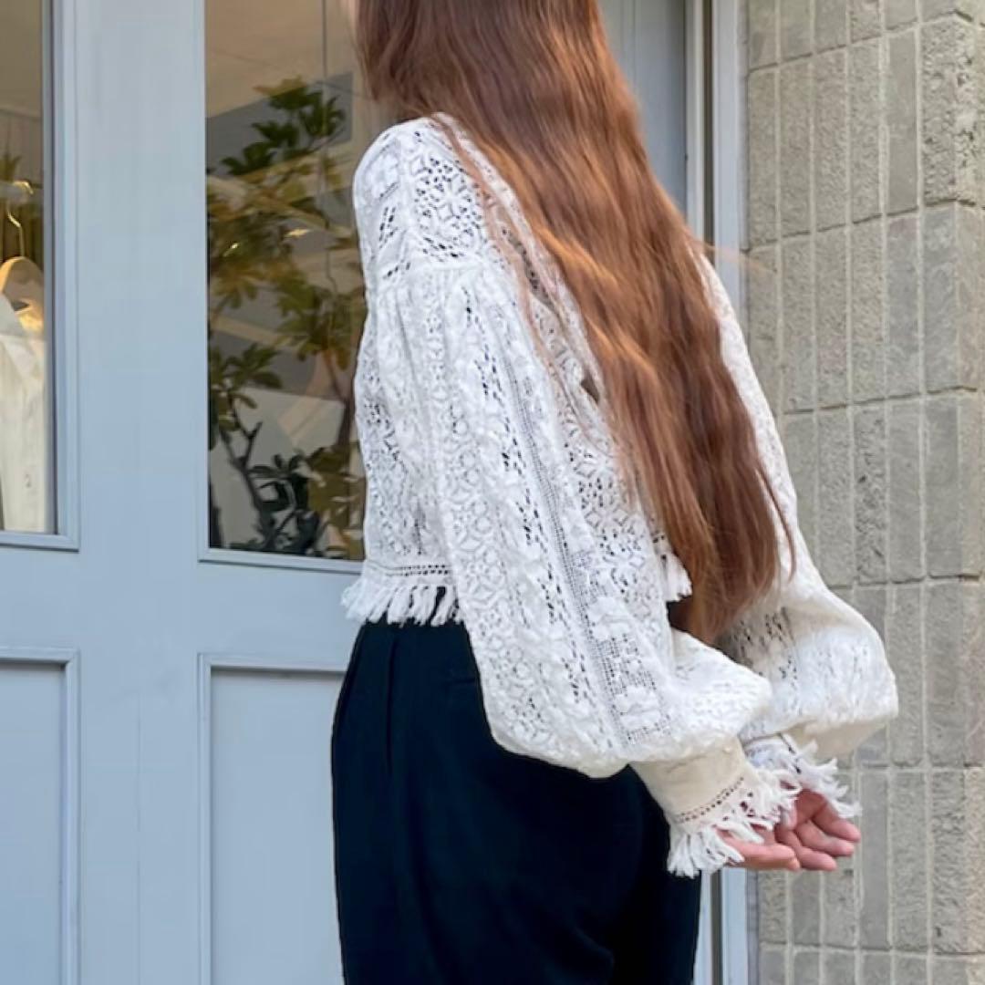 fig London Carol bolero キャロルボレロ カーディガン - メルカリ