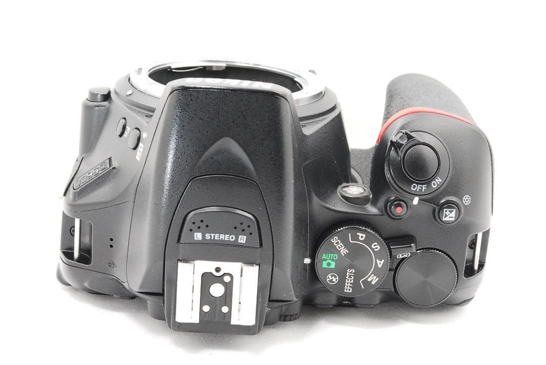 Nikon D5600 一眼レフカメラ スマホ転送 シングルレンズセット - メルカリ