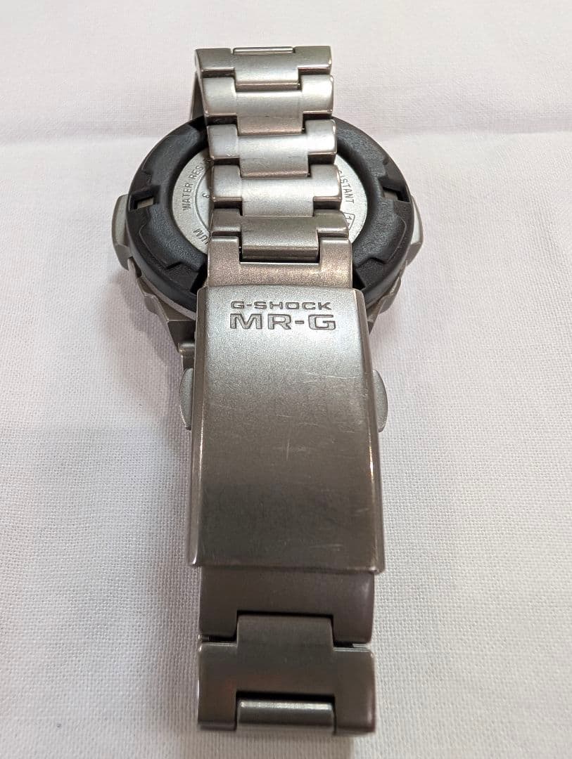 美品】G-SHOCK MRG-100T フルチタン - メルカリ