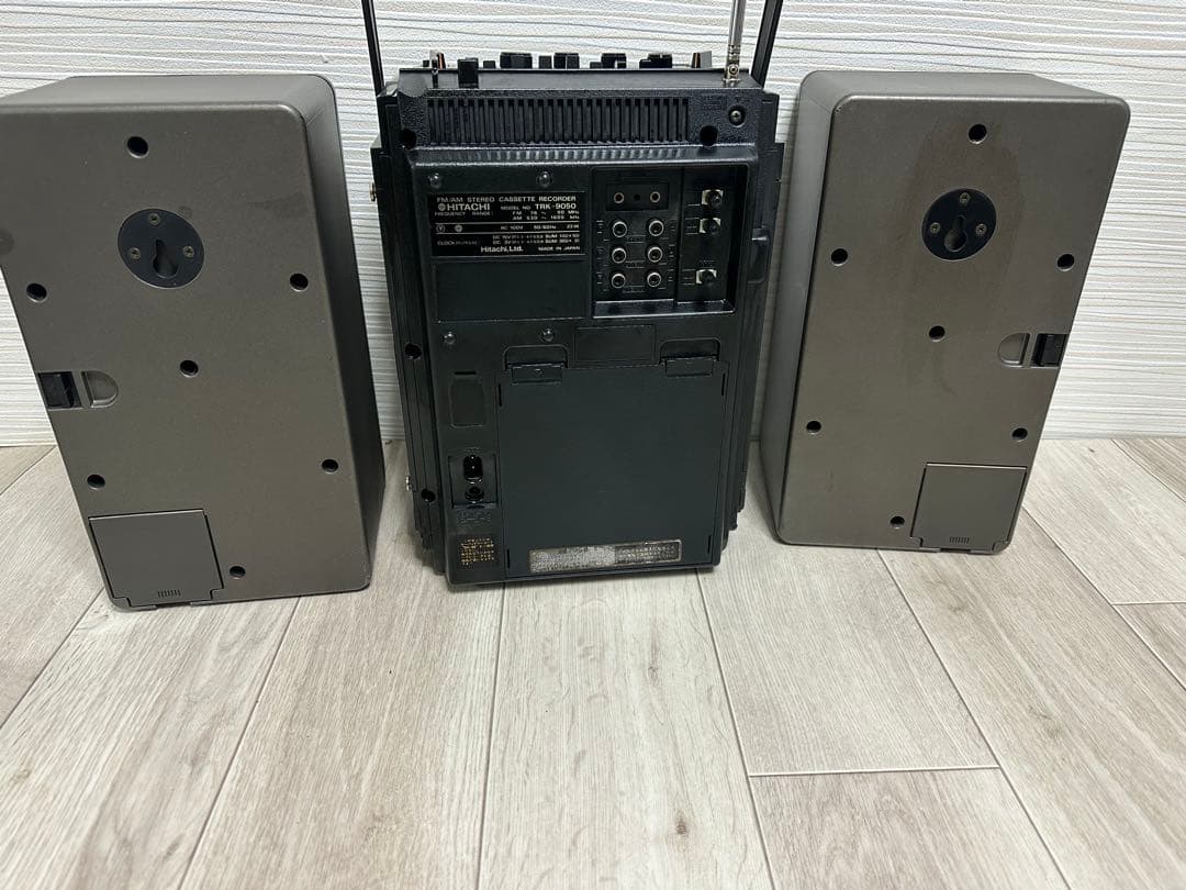 希少品日立HITACHI PERDiSCO TRK-9050 昭和レトロ現状品 - メルカリ