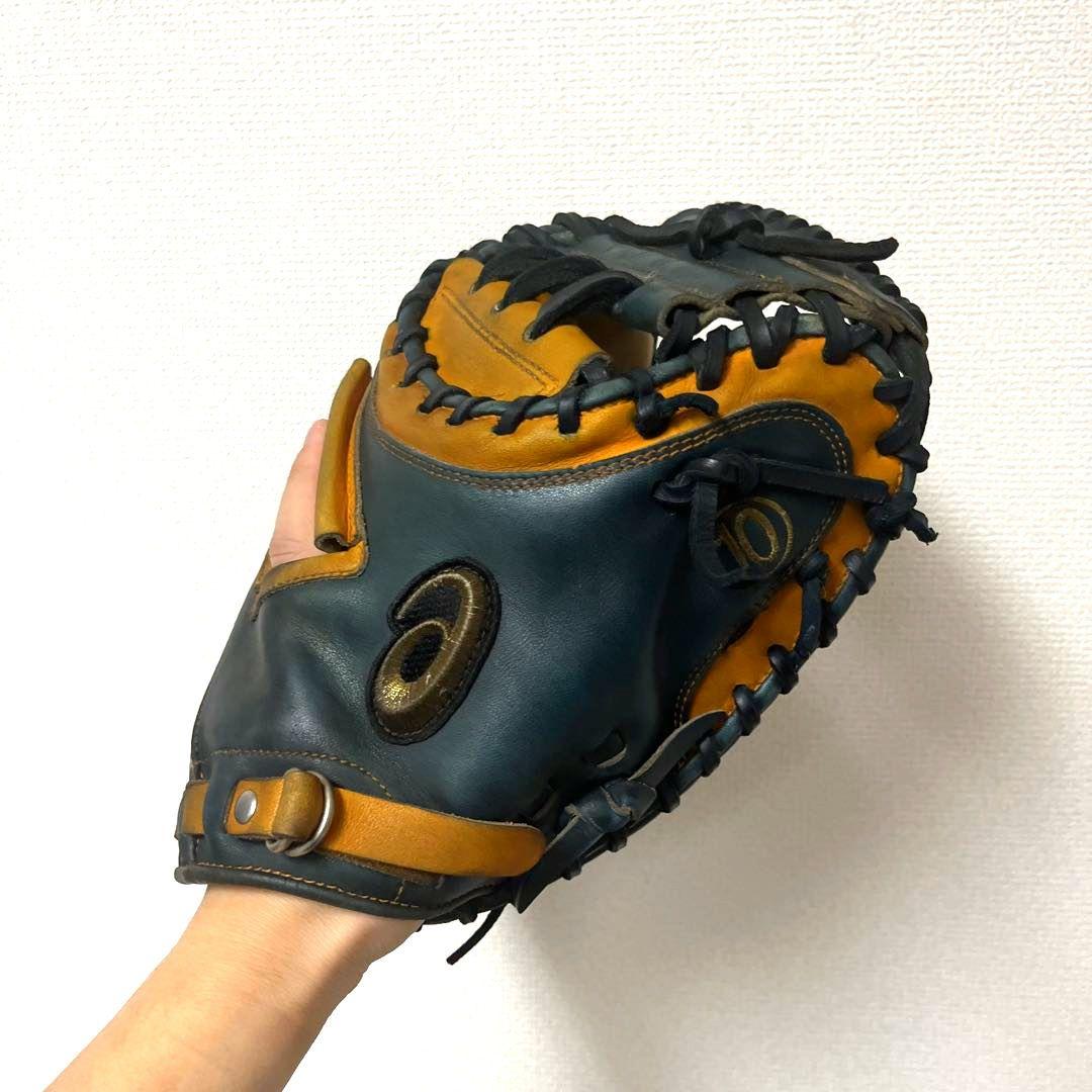 797 アシックス ゴールドステージ 型抜群 即戦力 軟式 キャッチャー