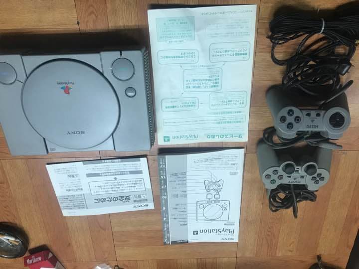 プレイステーションSCPH-7000 SONY（ソニー） PS初代 SCPH-7000本体 PS 本体 完品 外箱付