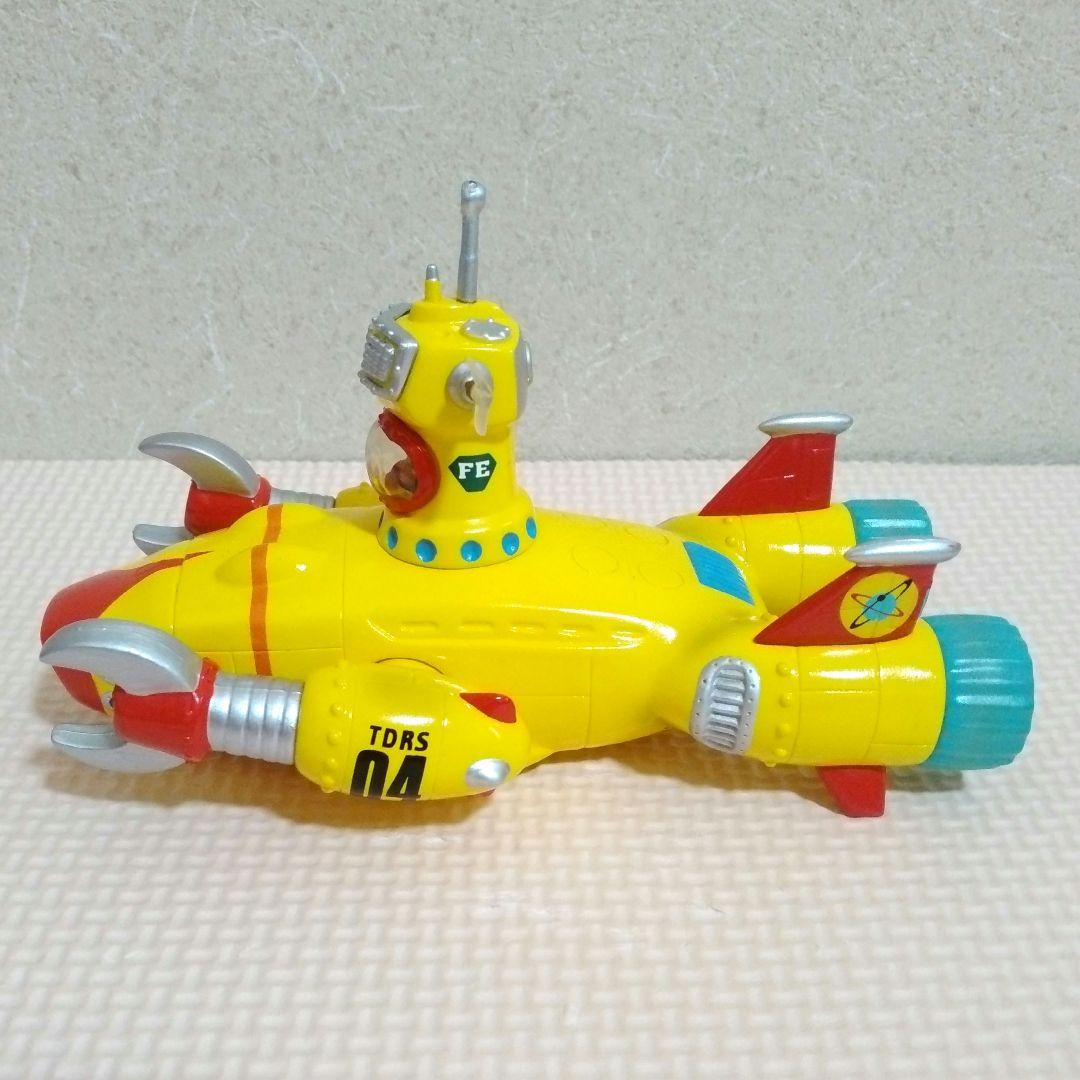 マルサン 20世紀未来 ロボット防衛隊 テデロス04号機 ソフビ - メルカリ