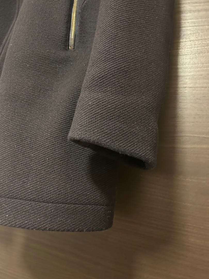 ほっこり様専用Herno ダッフルコート フード付き ダークネイビー