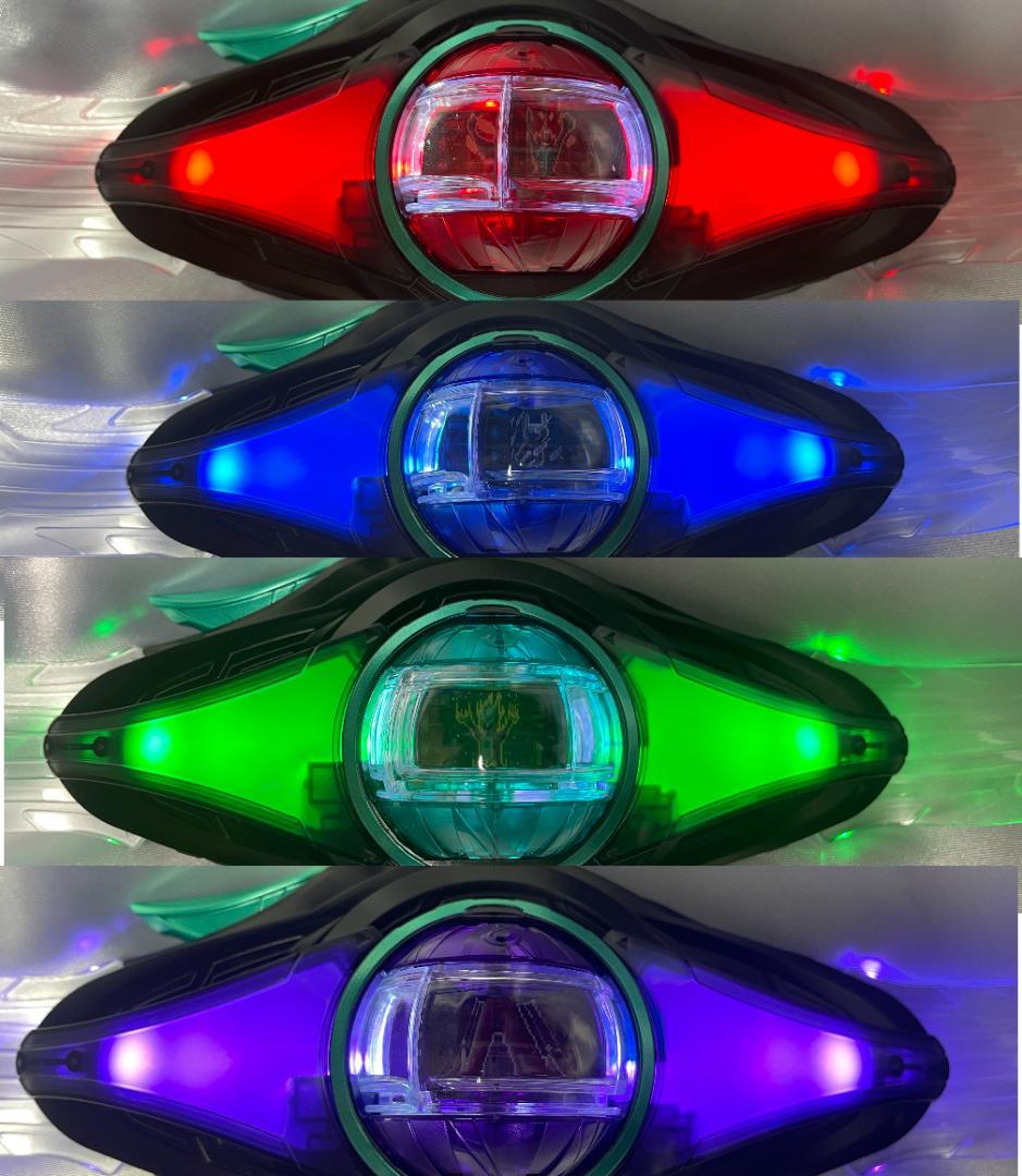 初回特典付き】DXゼッツドライバー重塗装＆音量アップ＆発光改造