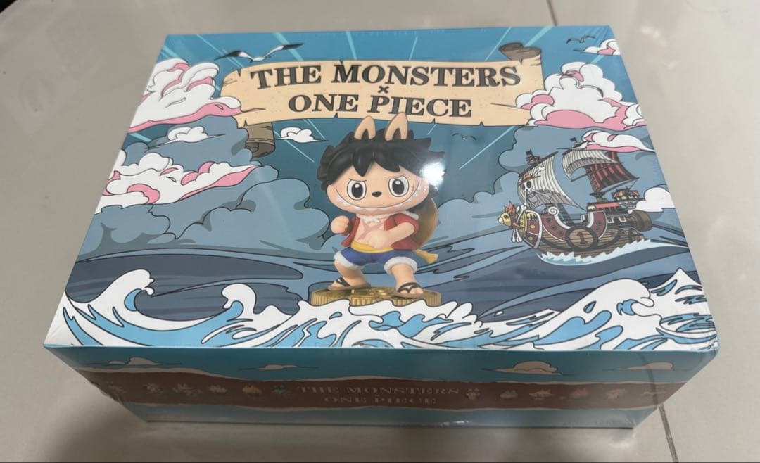 POP MART】labubu x ONE PIECE ラブブ&ワンピース - メルカリ